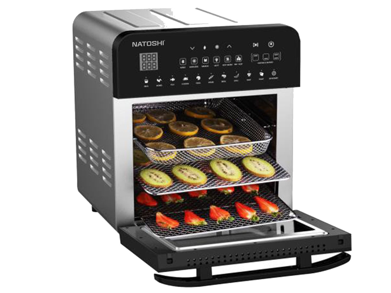 Nồi chiên không dầu Natoshi NS-02 - 16 lít