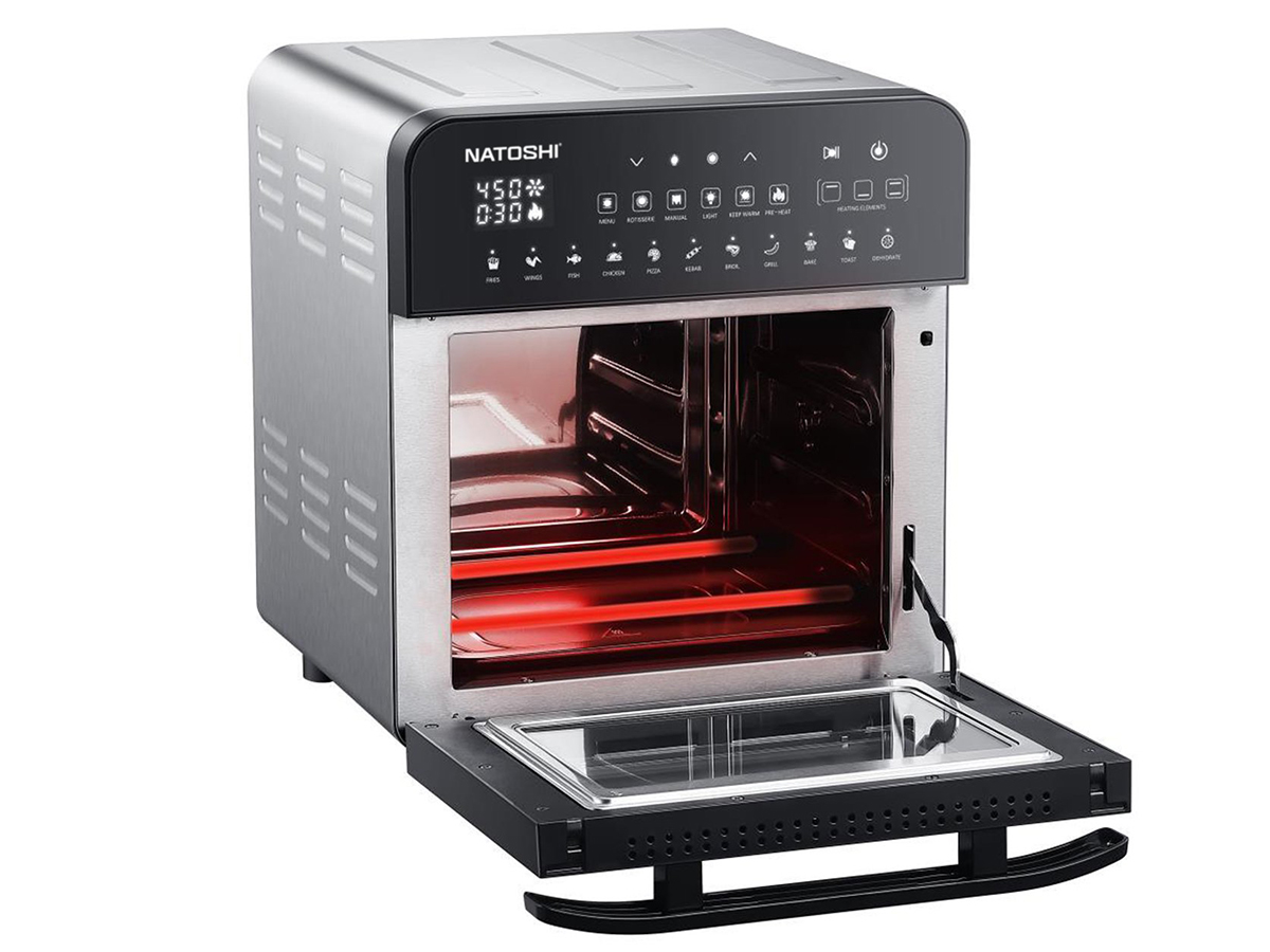 Nồi chiên không dầu Natoshi NS-02 - 16 lít