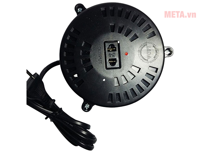 Biến áp đổi nguồn hạ áp Lioa DN002/DN002A 1P - 200VA