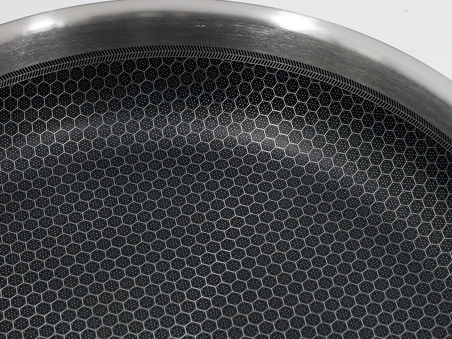 Chảo chống dính Mishio Black Cube MK251 Size 28