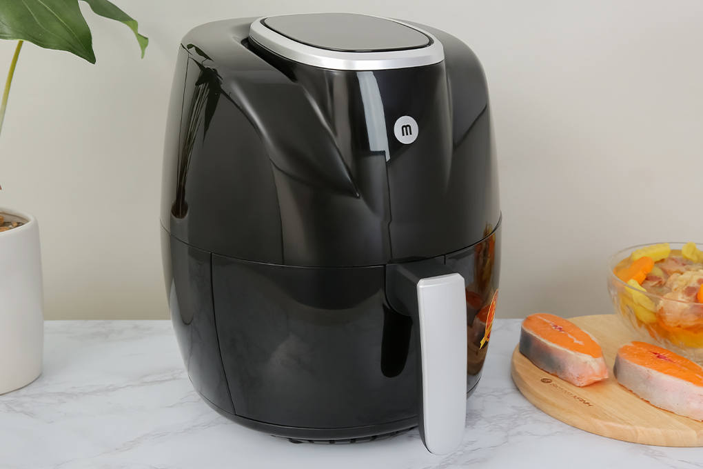 Nồi chiên không dầu điện tử Mishio MK269 - 5 lít