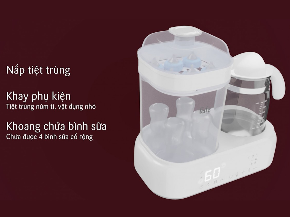 Máy đa năng điện tử All in one Fatzbaby Multimax 2 FB9013SL