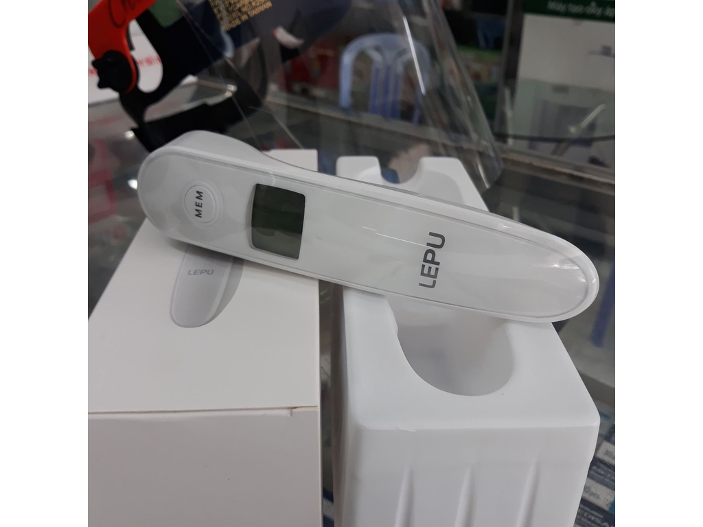 Nhiệt kế hồng ngoại đo trán Lepu LFR30B