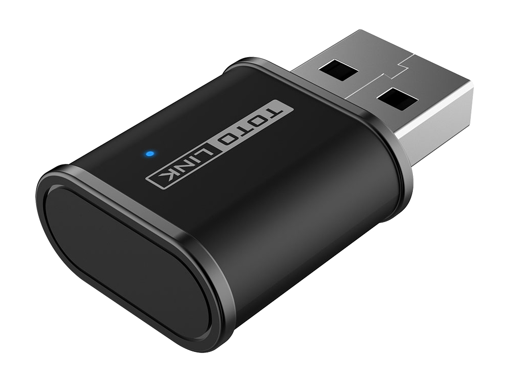 USB Wifi mini A650USM Totolink băng tần kép AC650