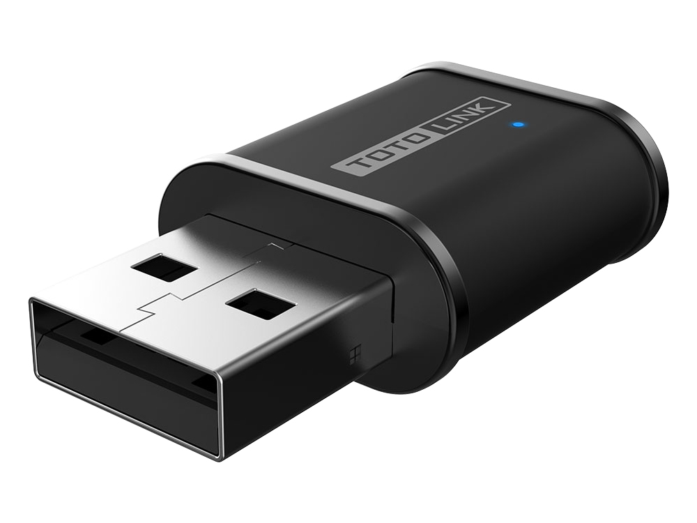 USB Wifi mini A650USM Totolink băng tần kép AC650