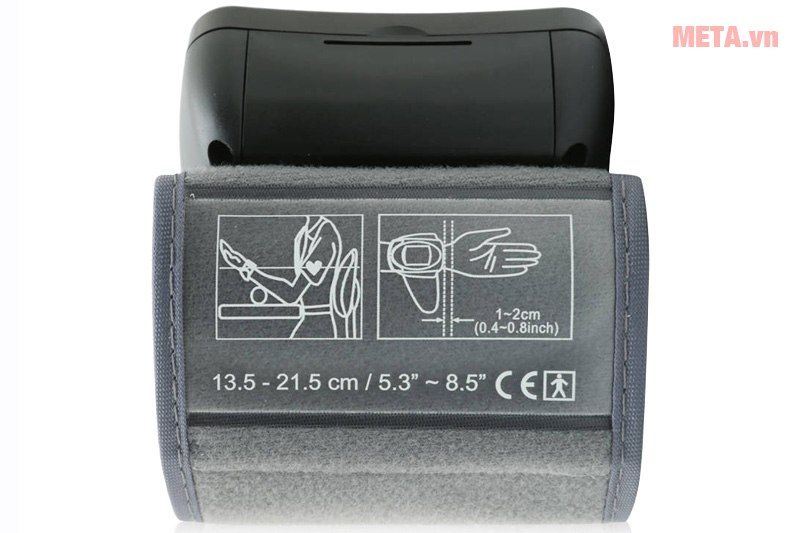 Máy đo huyết áp cổ tay Norditalia BP-500