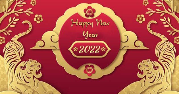 50+ Mẫu thiệp chúc Tết 2022 đẹp mừng năm mới Nhâm Dần