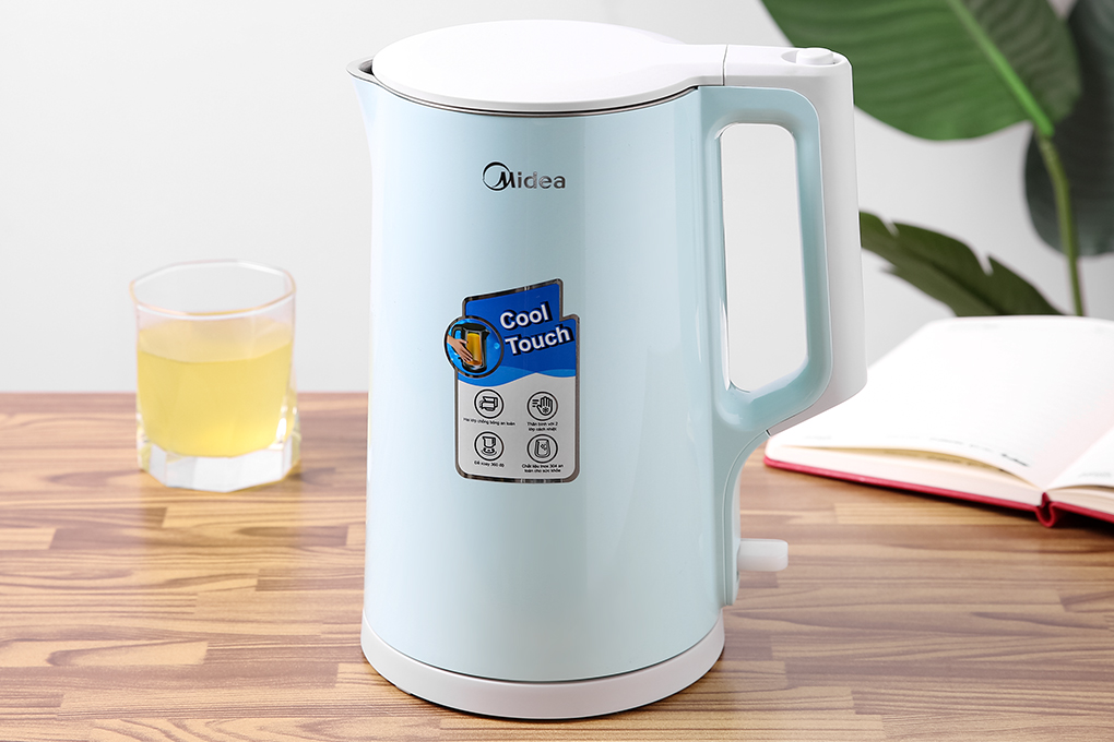 Bình đun siêu tốc Midea MK-17DG - 1.7 lít