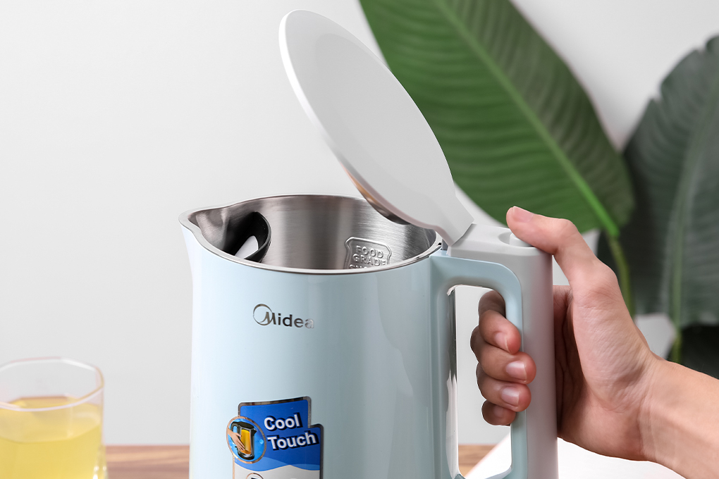 Bình đun siêu tốc Midea MK-17DG - 1.7 lít
