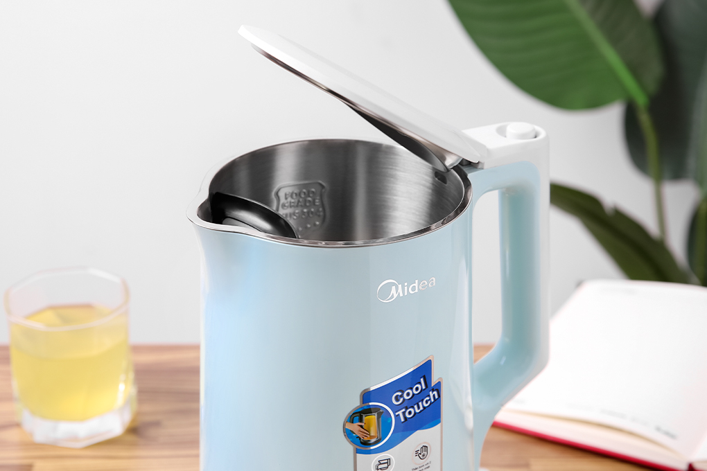 Bình đun siêu tốc Midea MK-17DG - 1.7 lít