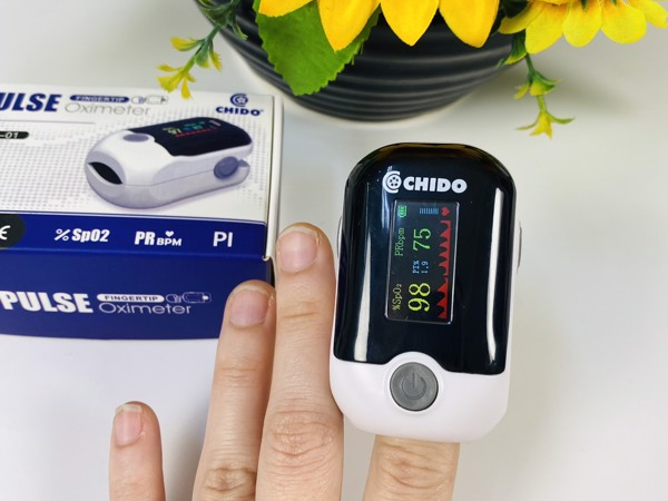 Máy đo nồng độ oxy máu SPO2 CHIDO FPX-01
