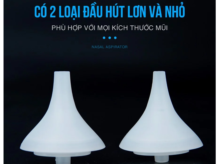 Máy hút mũi Chido cho bé có nhạc, màn hình LCD FY-800B