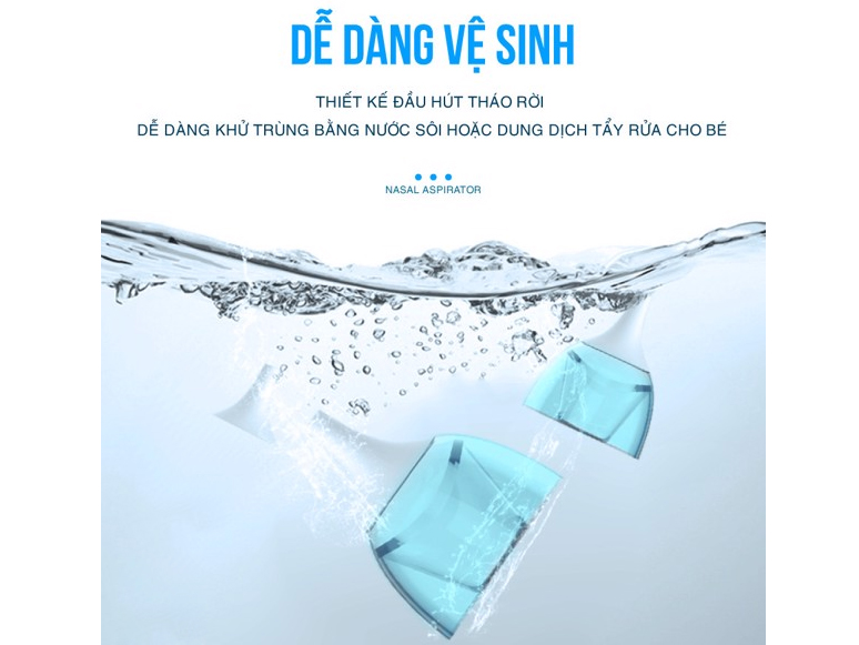 Máy hút mũi Chido cho bé có nhạc, màn hình LCD FY-800B