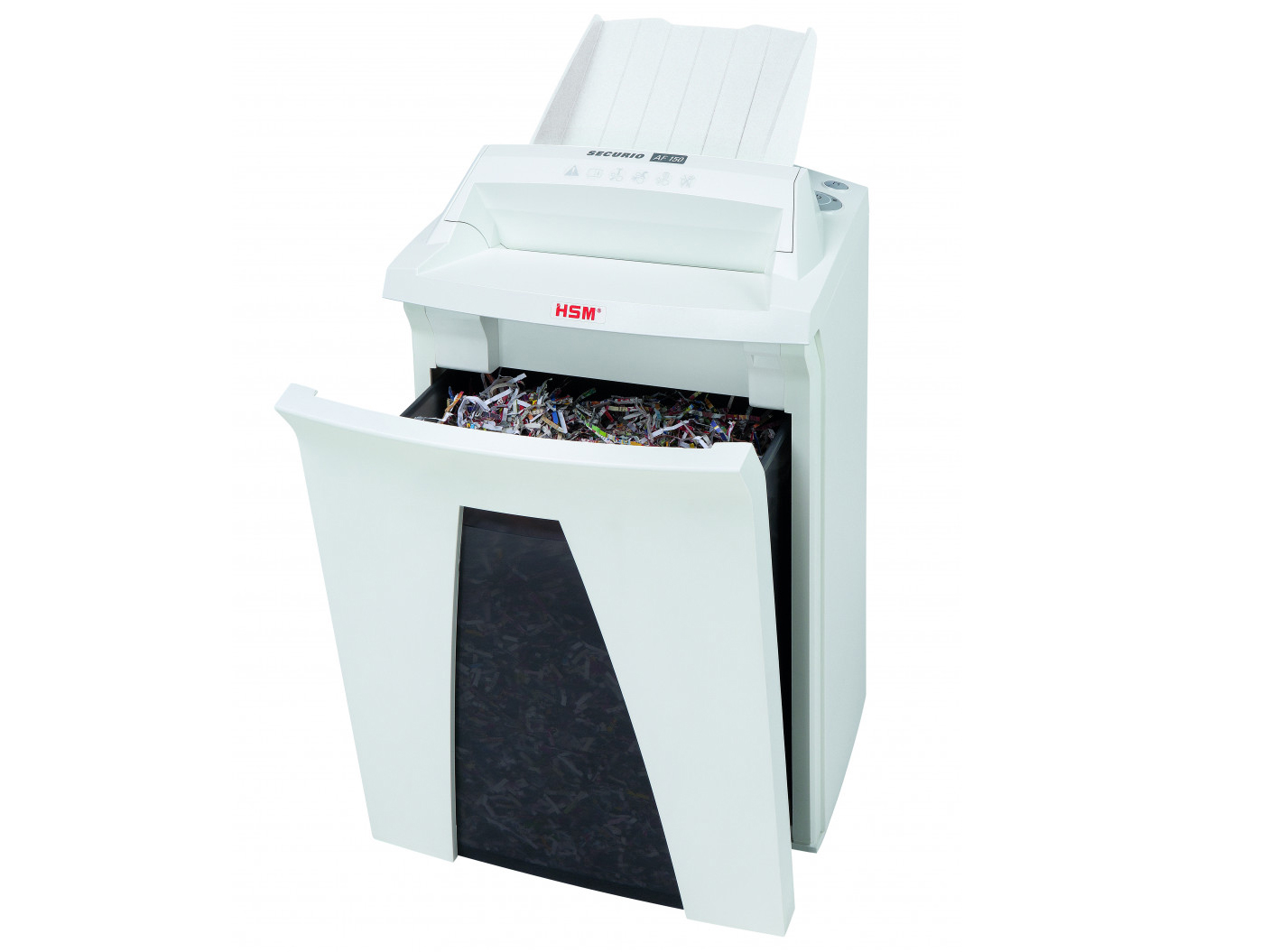 Máy hủy giấy HSM Securio AF150 1,9mm x 15mm