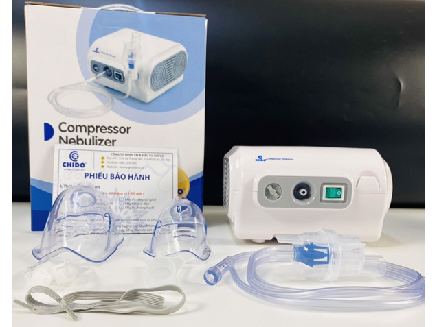 Máy xông mũi họng khí dung Chido CNB-69021