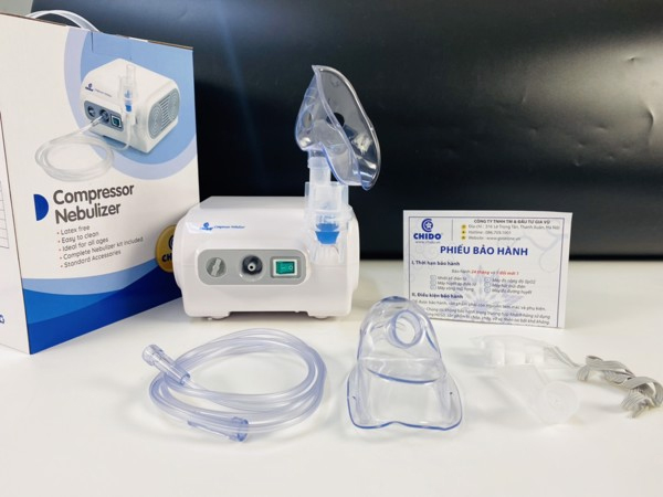 Máy xông mũi họng khí dung Chido CNB-69021