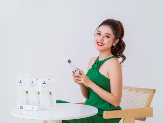 Nhiệt kế hồng ngoại Chido IRT-1602