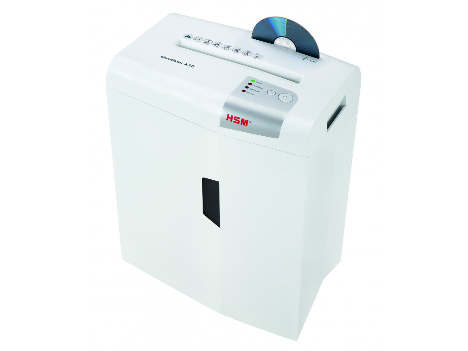 Máy hủy giấy HSM Shredstar X10 4,5mm x 30mm