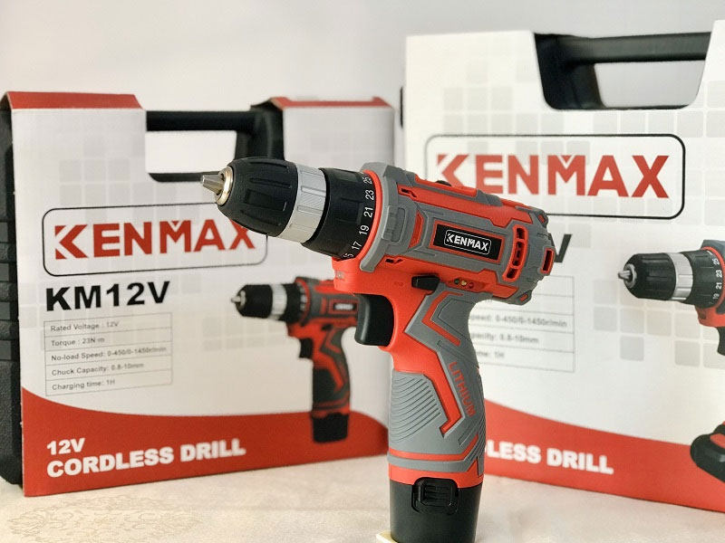 Máy khoan pin 12V Kenmax KM12V