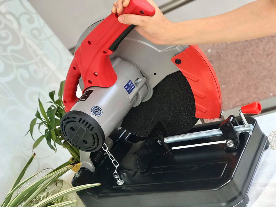 Máy cắt sắt Kenmax KM355