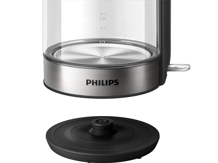 Ấm đun siêu tốc thủy tinh Philips HD9339/80 - 1.7 lít