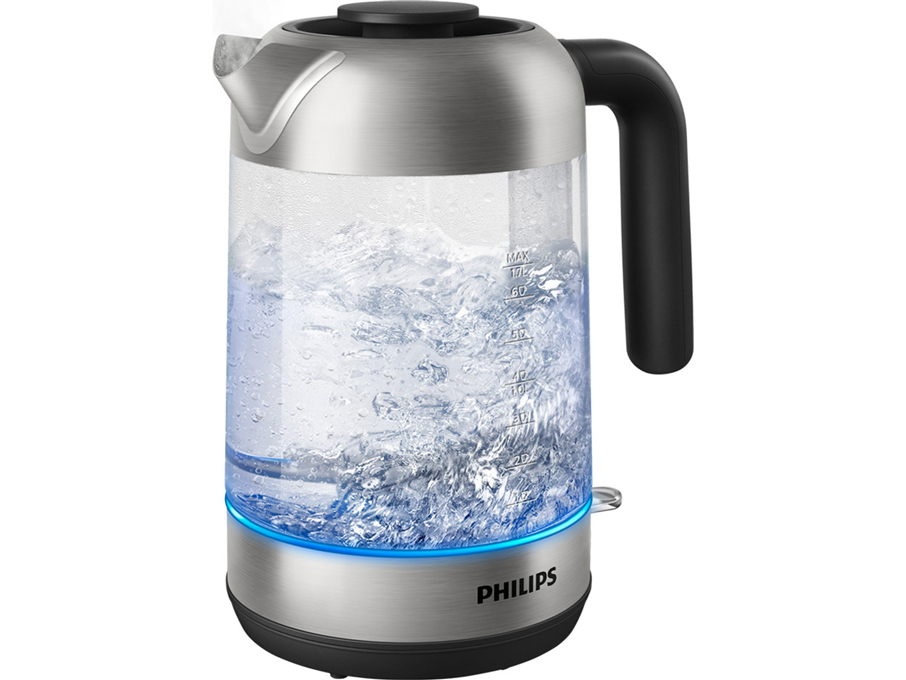 Ấm đun siêu tốc thủy tinh Philips HD9339/80 - 1.7 lít