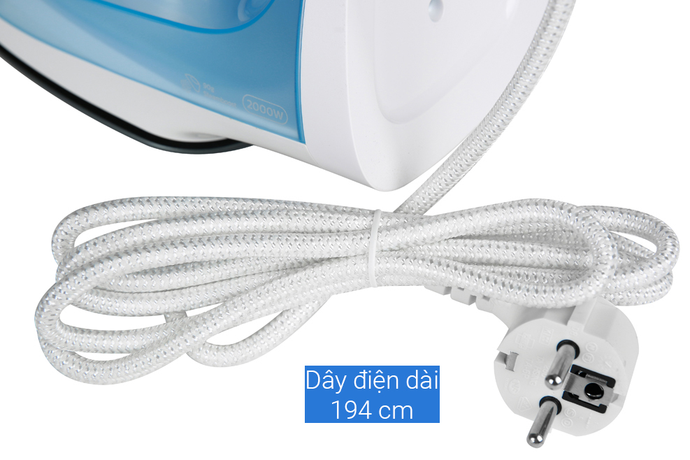Bàn là hơi nước Philips GC1740/20 (2.000W) - META.vn
