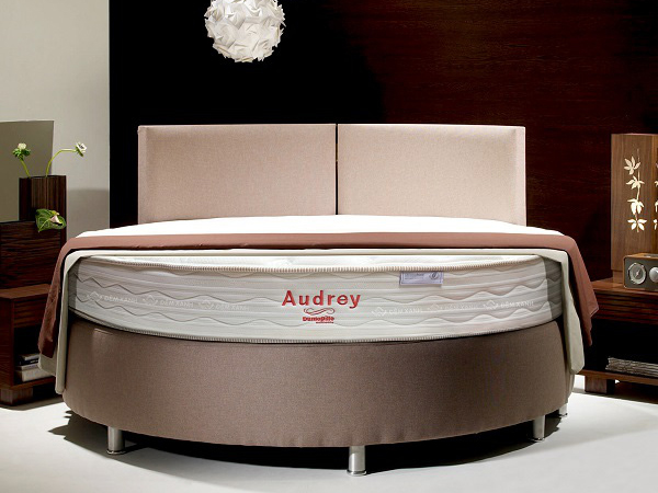 Nệm lò xo tròn Dunlopillo Audrey