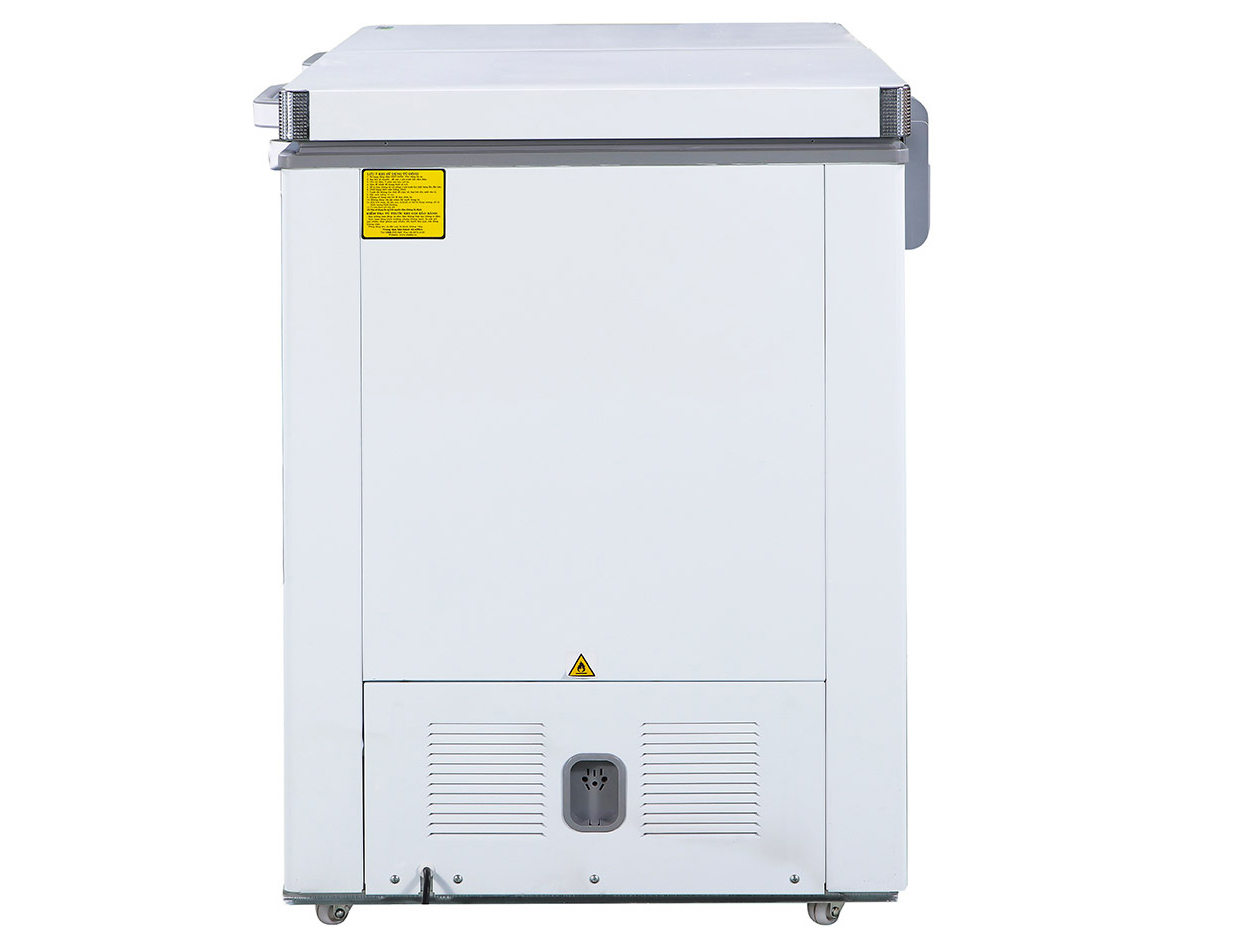 Tủ đông Inverter Alaska BCD-4568CI - 2 ngăn đông mát
