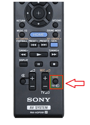 Bạn nhấn nút KARAOKE trên điều khiển rồi nhấn tiếp ECHO