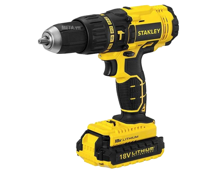 Máy khoan vặn vít động lực dùng pin Stanley SCH20C2K