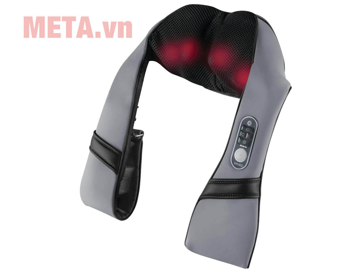 Đai massage cổ vai gáy pin sạc điều khiển giọng nói HoMedics NMS-675H