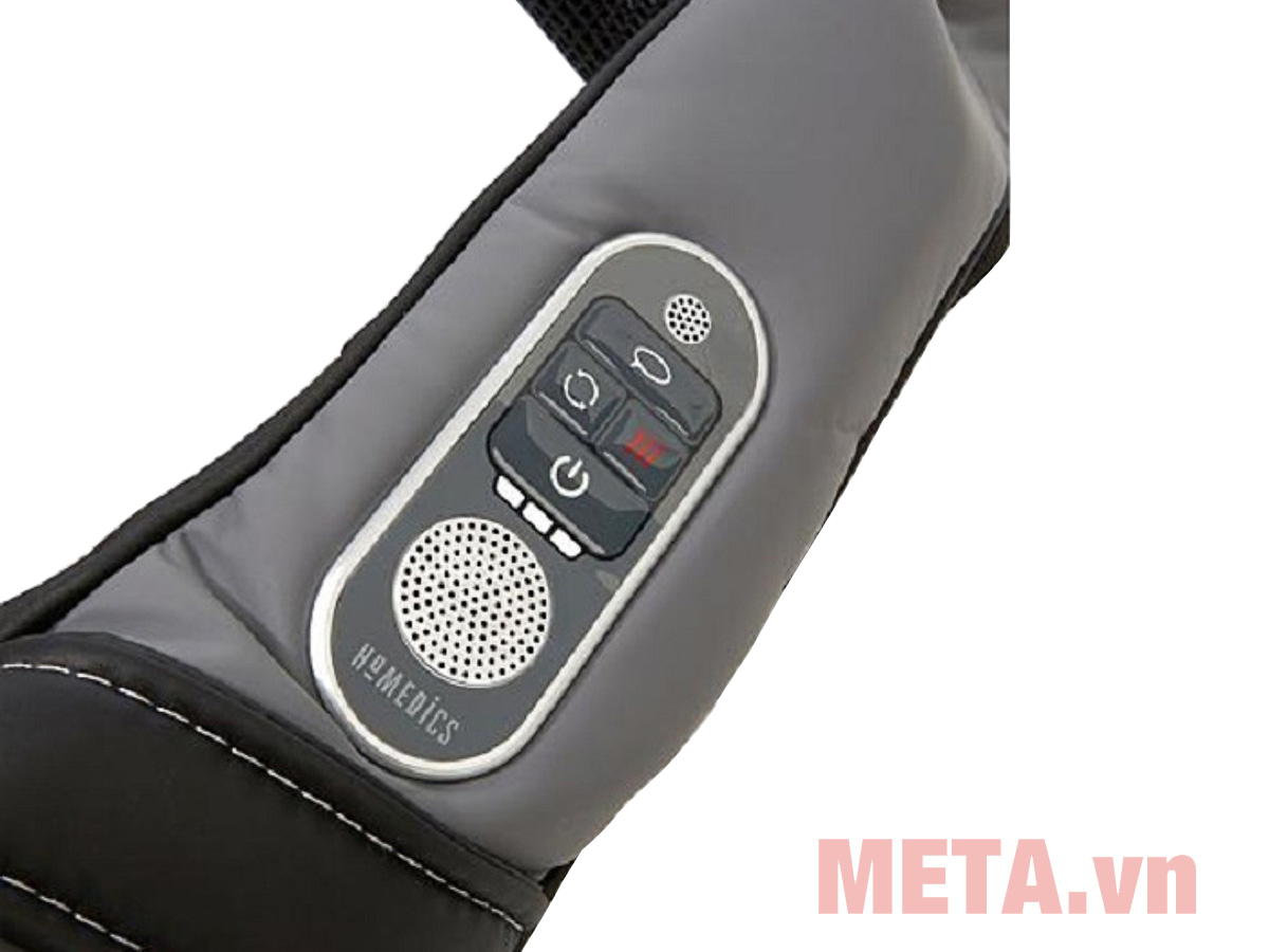 Đai massage cổ vai gáy pin sạc điều khiển giọng nói HoMedics NMS-675H