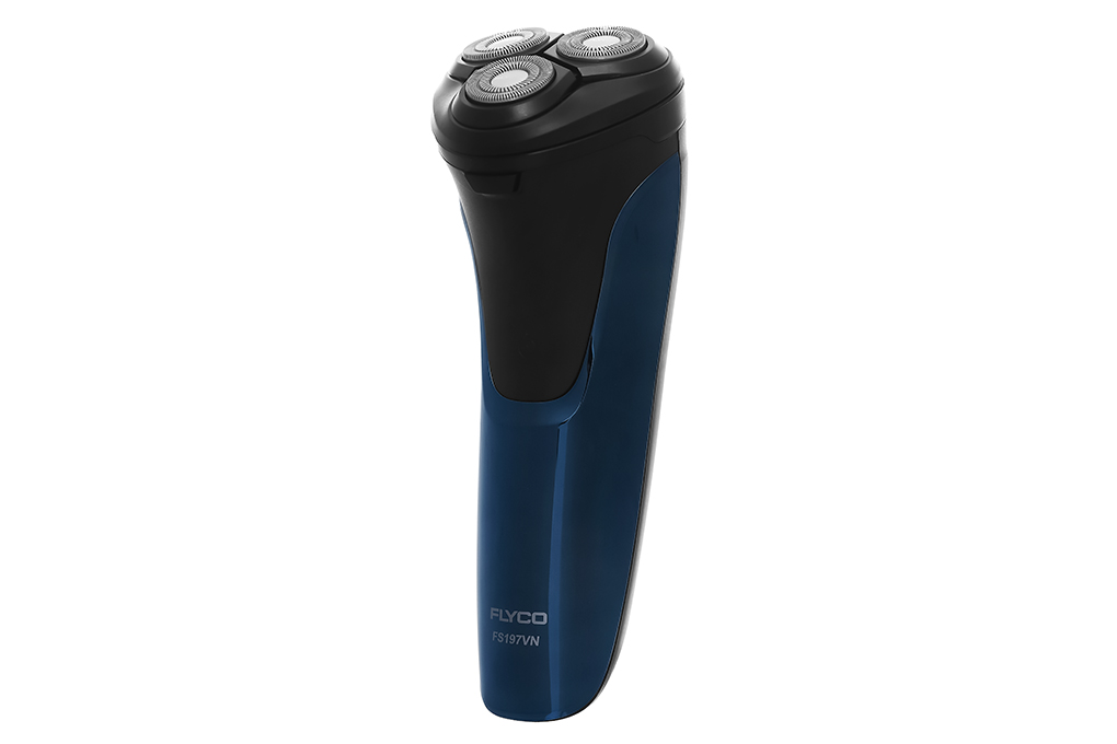 Máy cạo râu 3 lưỡi kép chống thấm nước Flyco FS-197VN