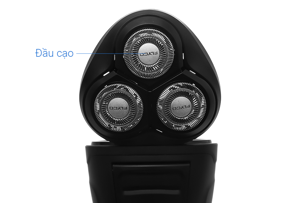 Máy cạo râu 3 lưỡi kép chống thấm nước Flyco FS-197VN