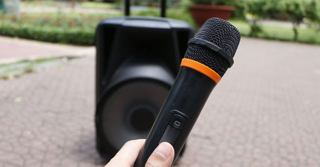 Cách sửa micro loa kẹo kéo không lên tiếng