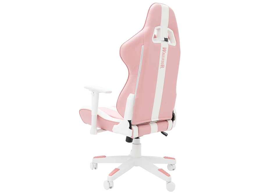 Ghế chơi game Warrior Raider Series WGC206 Plus White/Pink