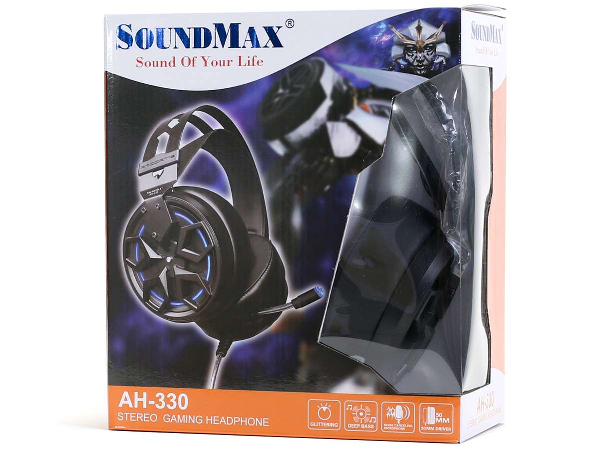 Headphone Soundmax AH330