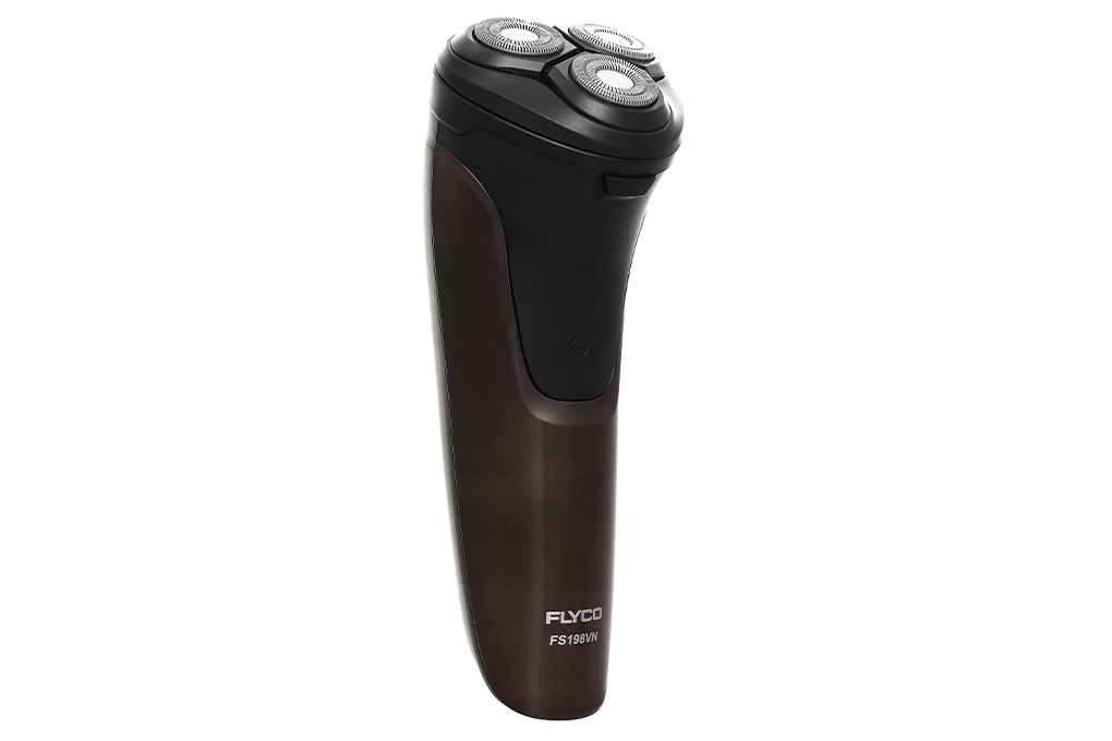 Máy cạo râu 3 lưỡi kép chống thấm nước Flyco FS-198VN