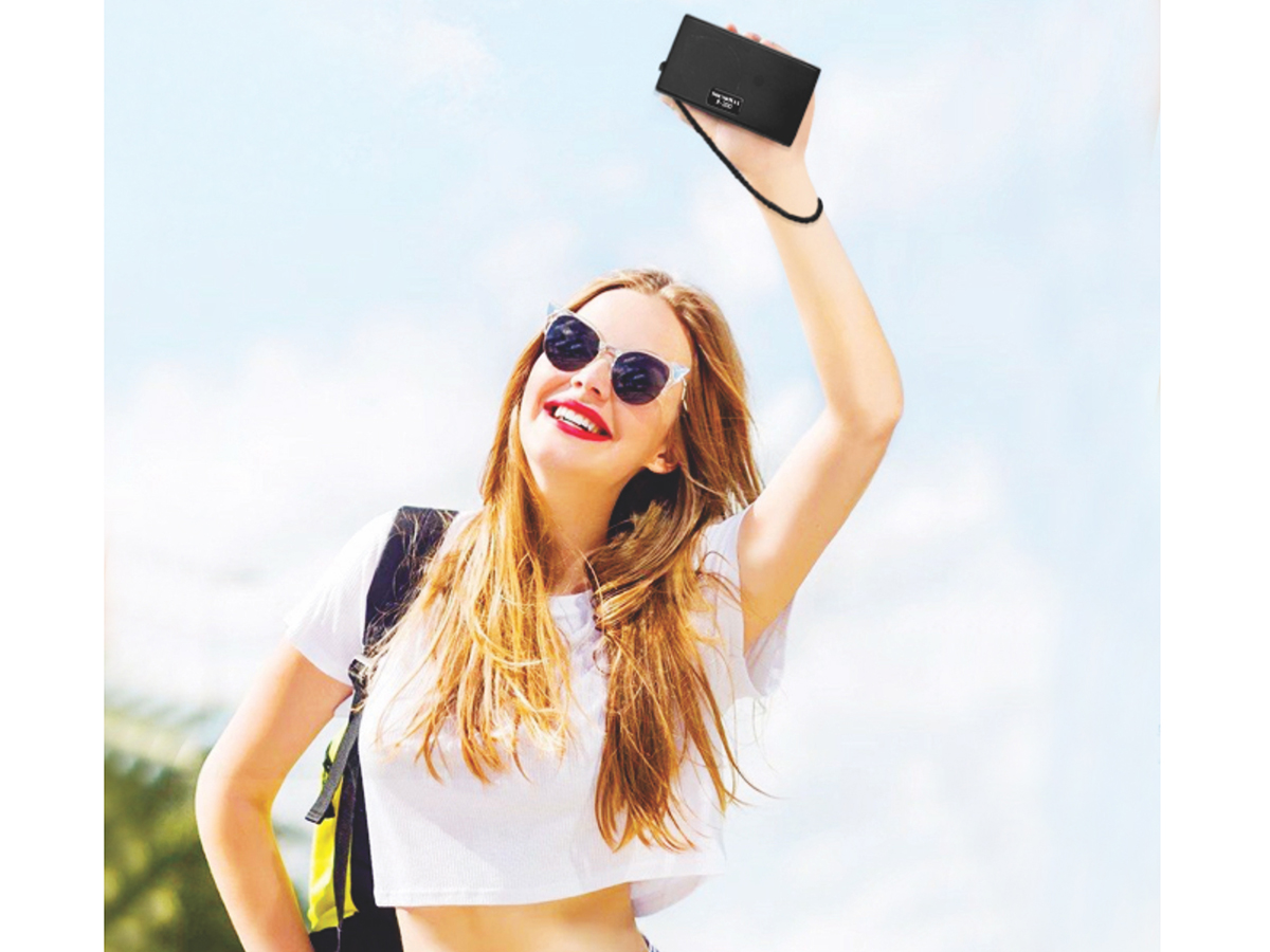 Loa di động Soundmax R-200