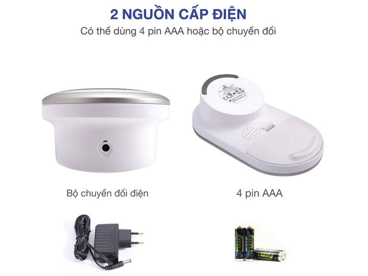 Máy đo huyết áp Chido cảm ứng PG-800B28 tặng bộ Adapter -