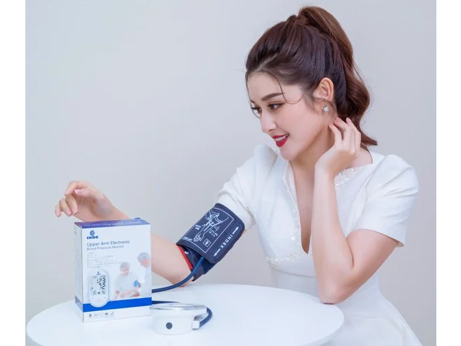 Máy đo huyết áp Chido cảm ứng PG-800B28 tặng bộ Adapter -