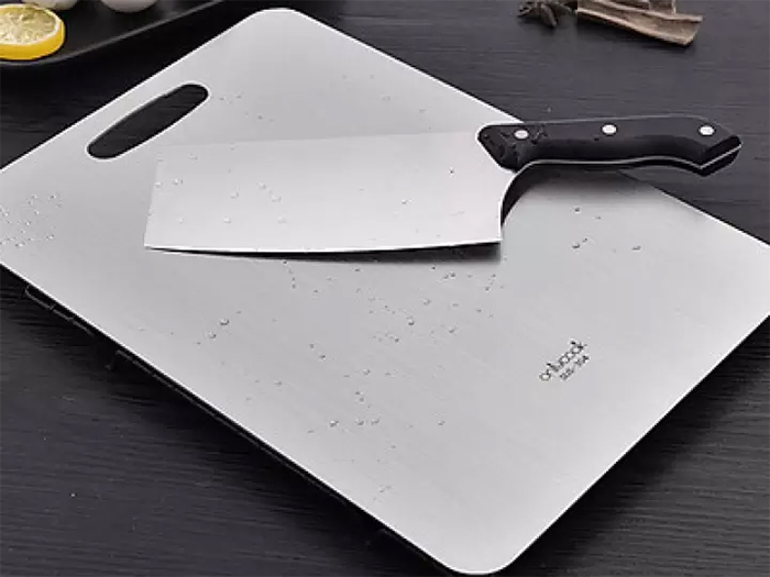 Thớt inox 304 kháng khuẩn Kalite