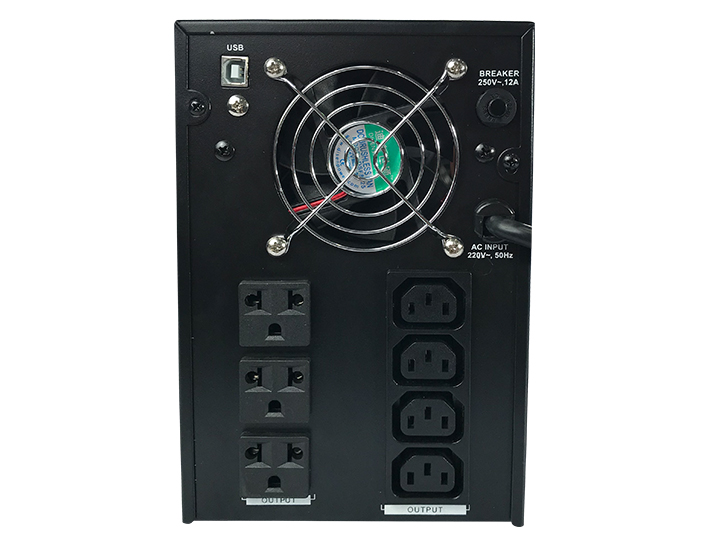 Bộ lưu điện UPS Line Interactive Sorotec BX2000 (2KVA/1600W)