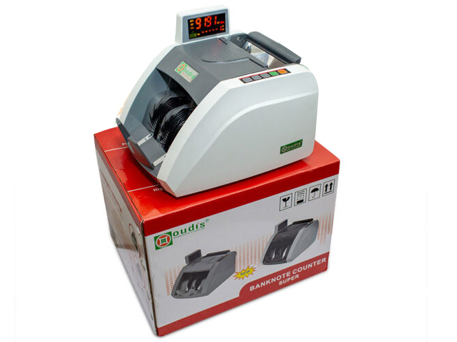 Máy đếm tiền kiểm tra tiền giả Oudis 9191A