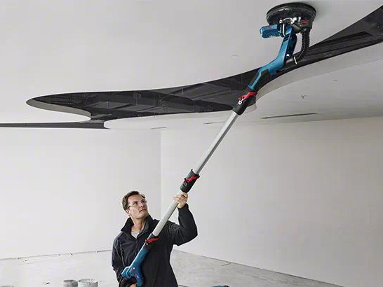 Máy chà nhám tường Bosch GTR 550 (06017D40K0)