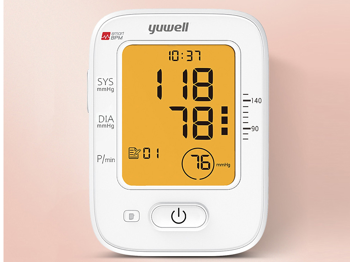 Máy đo huyết áp điện tử bắp tay Yuwell 620B