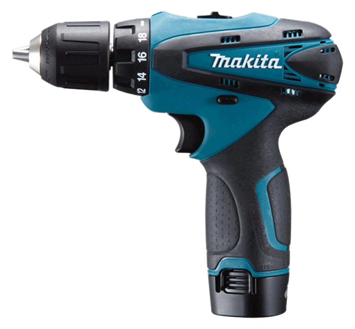 Máy khoan vặn vít dùng pin Makita DF330DWE