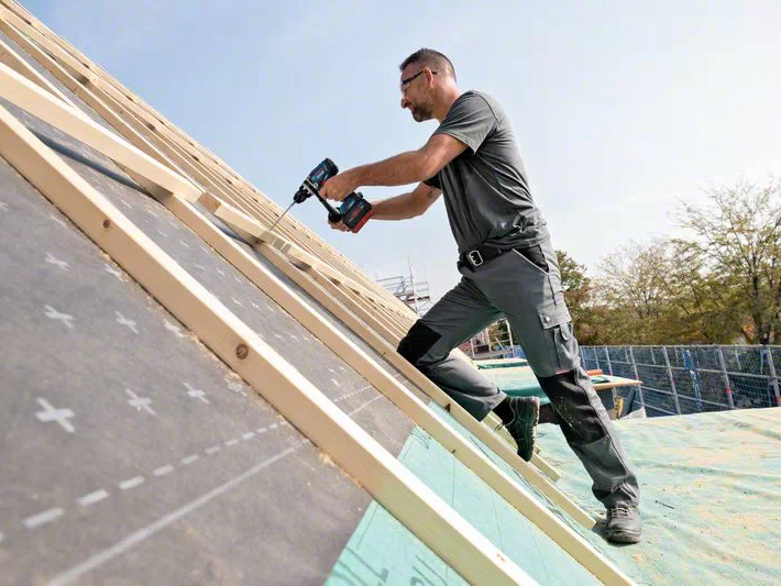 Thân máy khoan pin Bosch GSR 18V-150C (chưa pin, sạc)