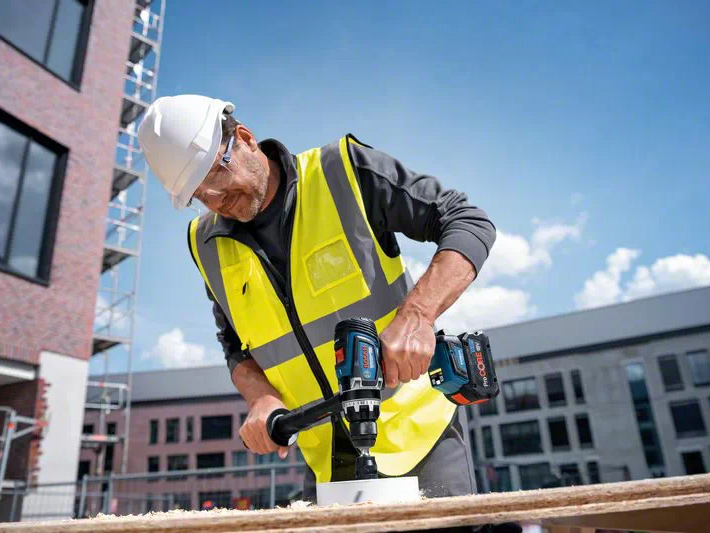 Thân máy khoan pin Bosch GSR 18V-150C (chưa pin, sạc)